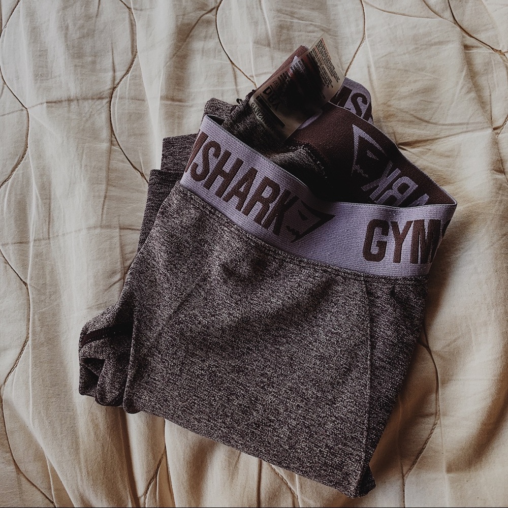 Gymshark flex purple leggings